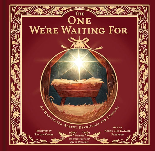 The One We're Waiting For: An Illustrated Advent Devotional for Families cover image