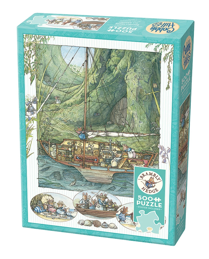 Brambly Hedge All Aboard 500 Piece Puzzle