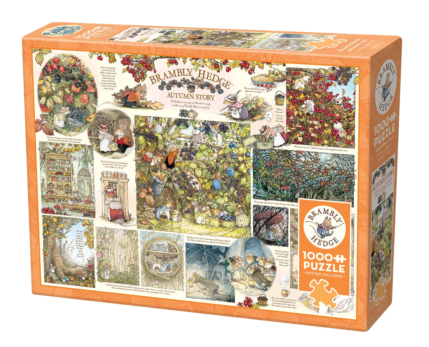 Brambly Hedge Autumn Story 1000 Piece Puzzle