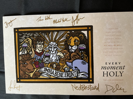 Every Moment Holy Poster - EMH Live