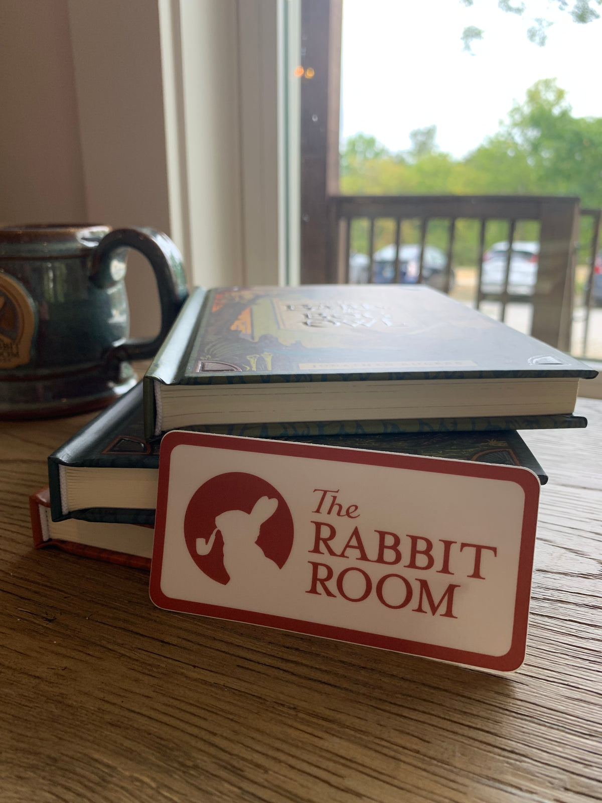 Pabbit Rorn The Rabbit Room Sticker – The Rabbit Room Store