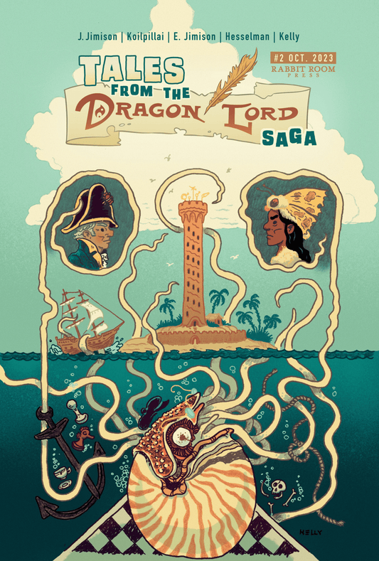 Tales From the Dragon Lord Saga Issue 2