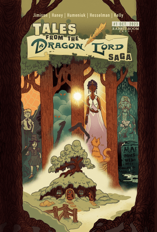 Tales From the Dragon Lord Saga Issue 1