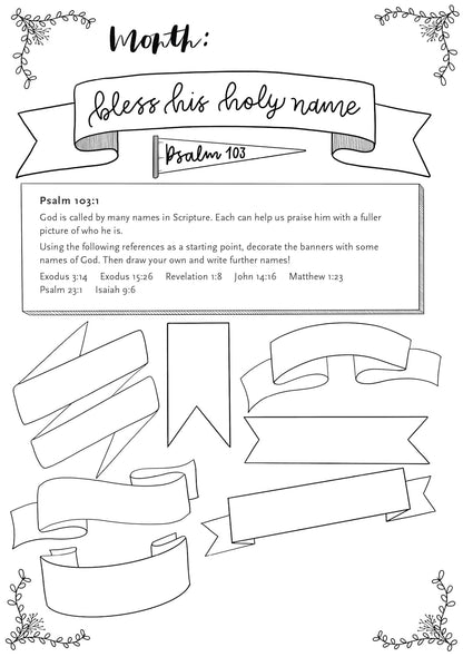 Draw Near: Your Creative Spiritual Journal