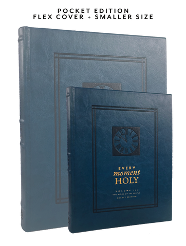 Every Moment Holy, Vol. 3 Pocket Edition