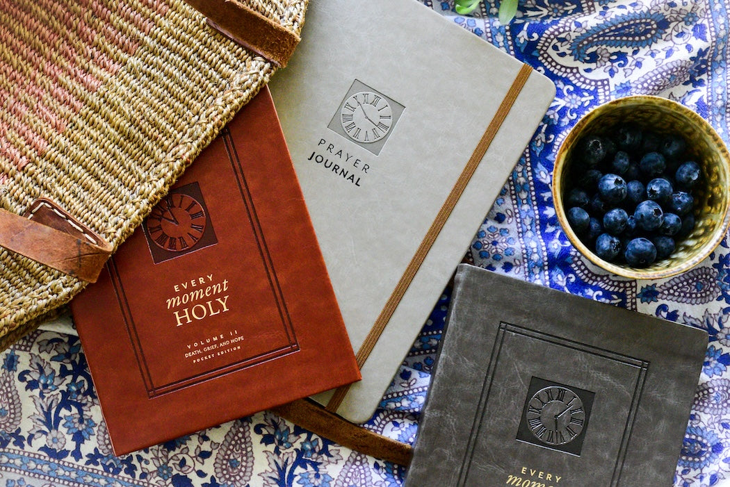 Every Moment Holy Prayer Journal