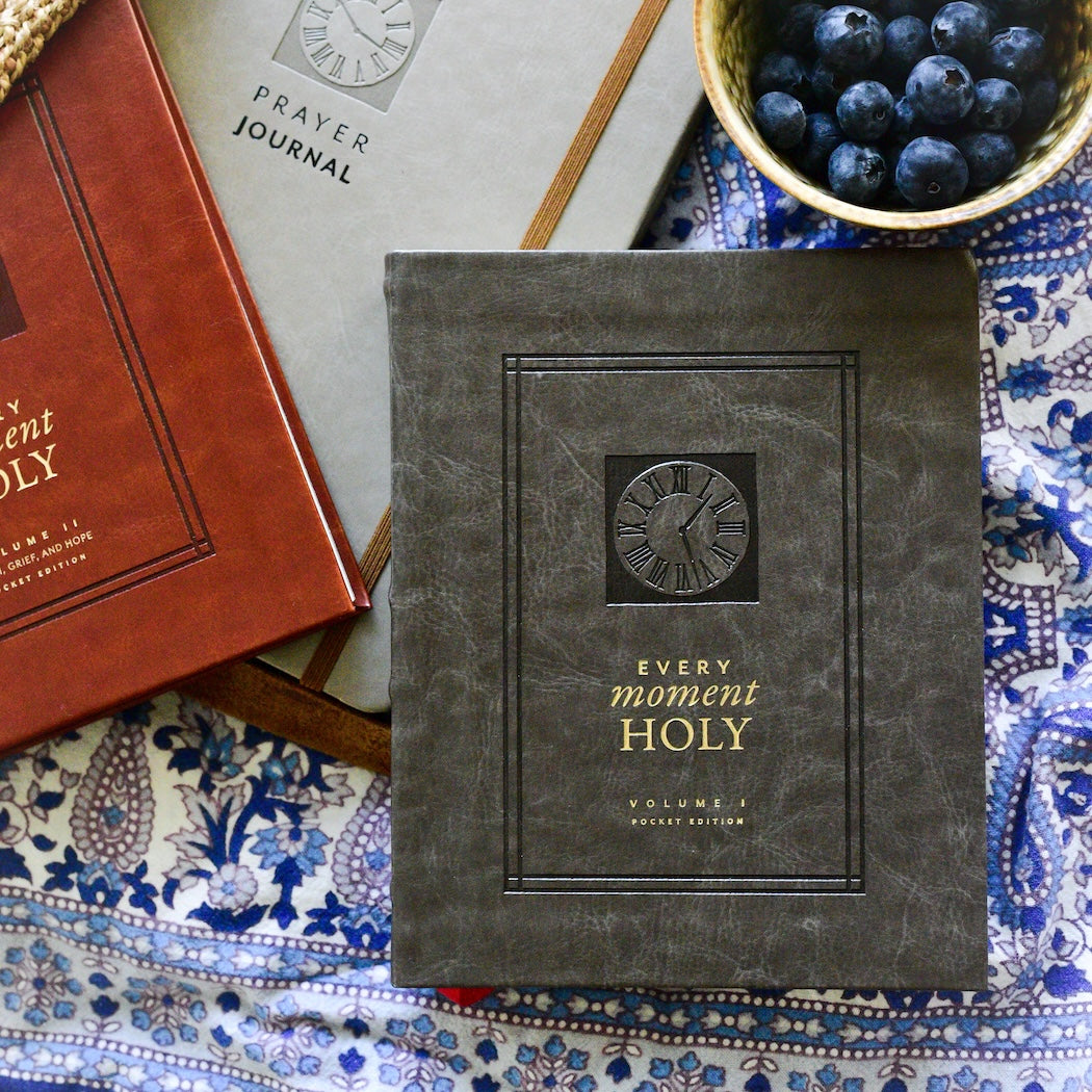 Every Moment Holy, Vol. 1 Pocket Edition