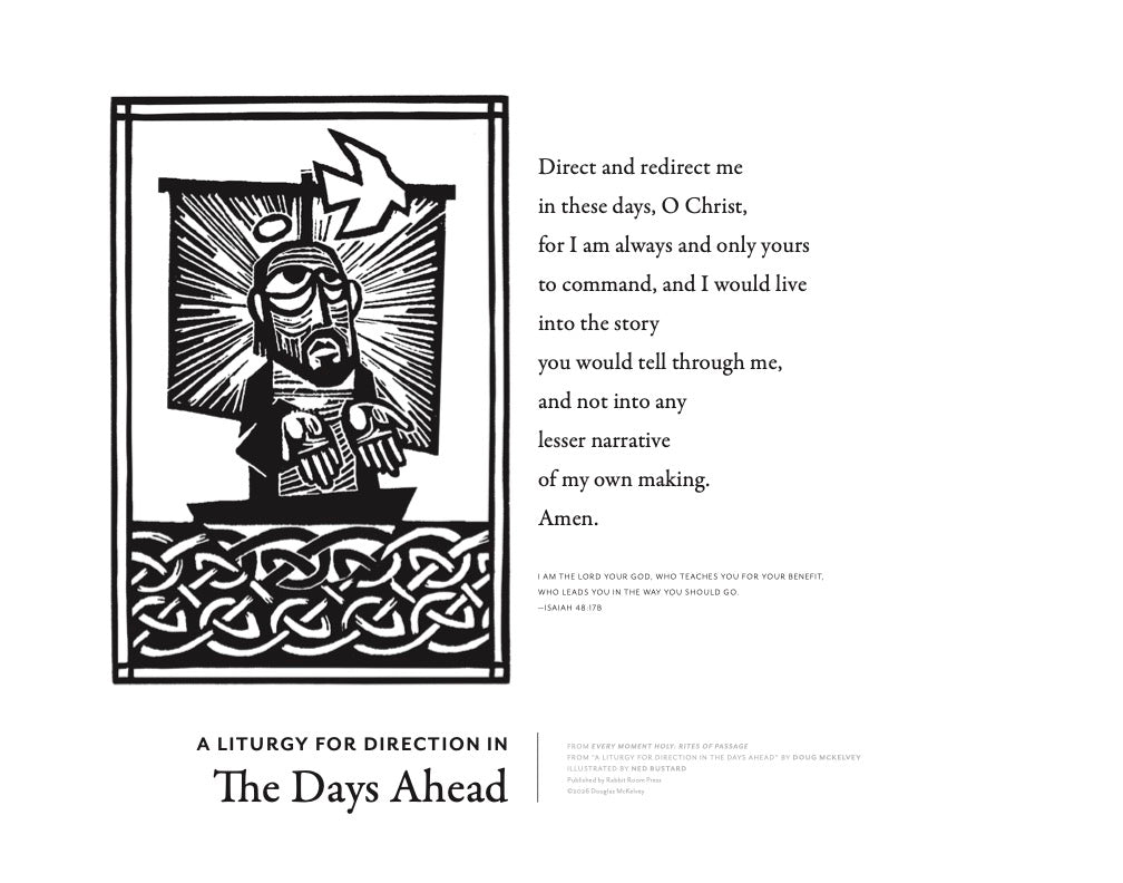 Liturgy Prints: Every Moment Holy