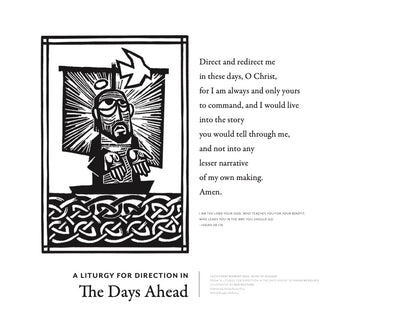 Liturgy Prints: Every Moment Holy