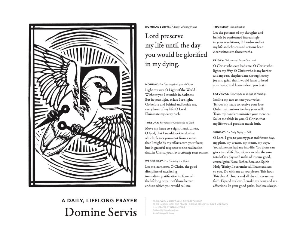 Liturgy Prints: Every Moment Holy