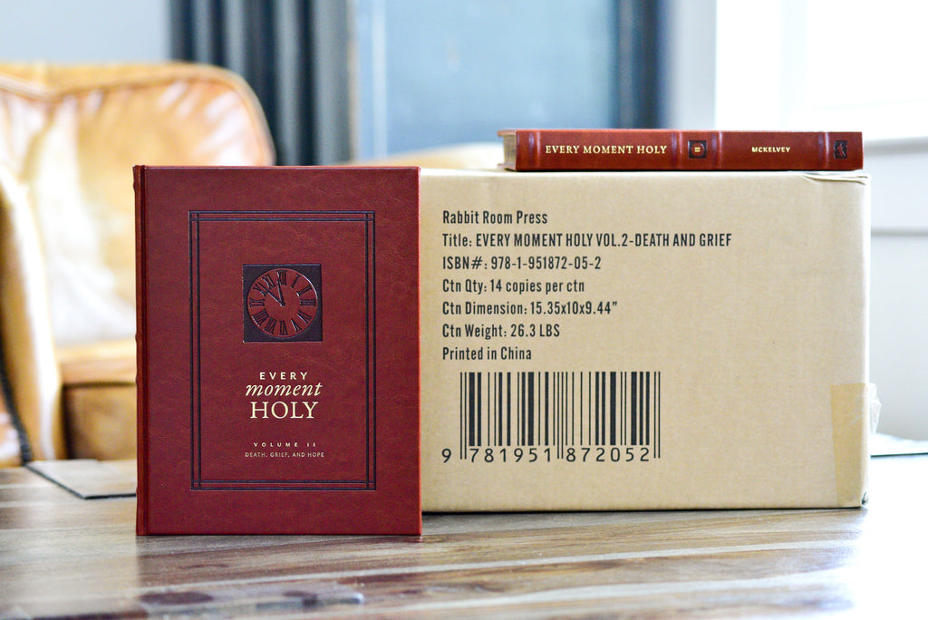 Every Moment Holy, Vol. 2: Death, Grief, and Hope Hardcover Full Case (14 Books)