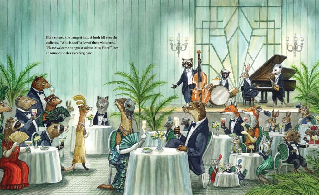 Flora and the Jazzers