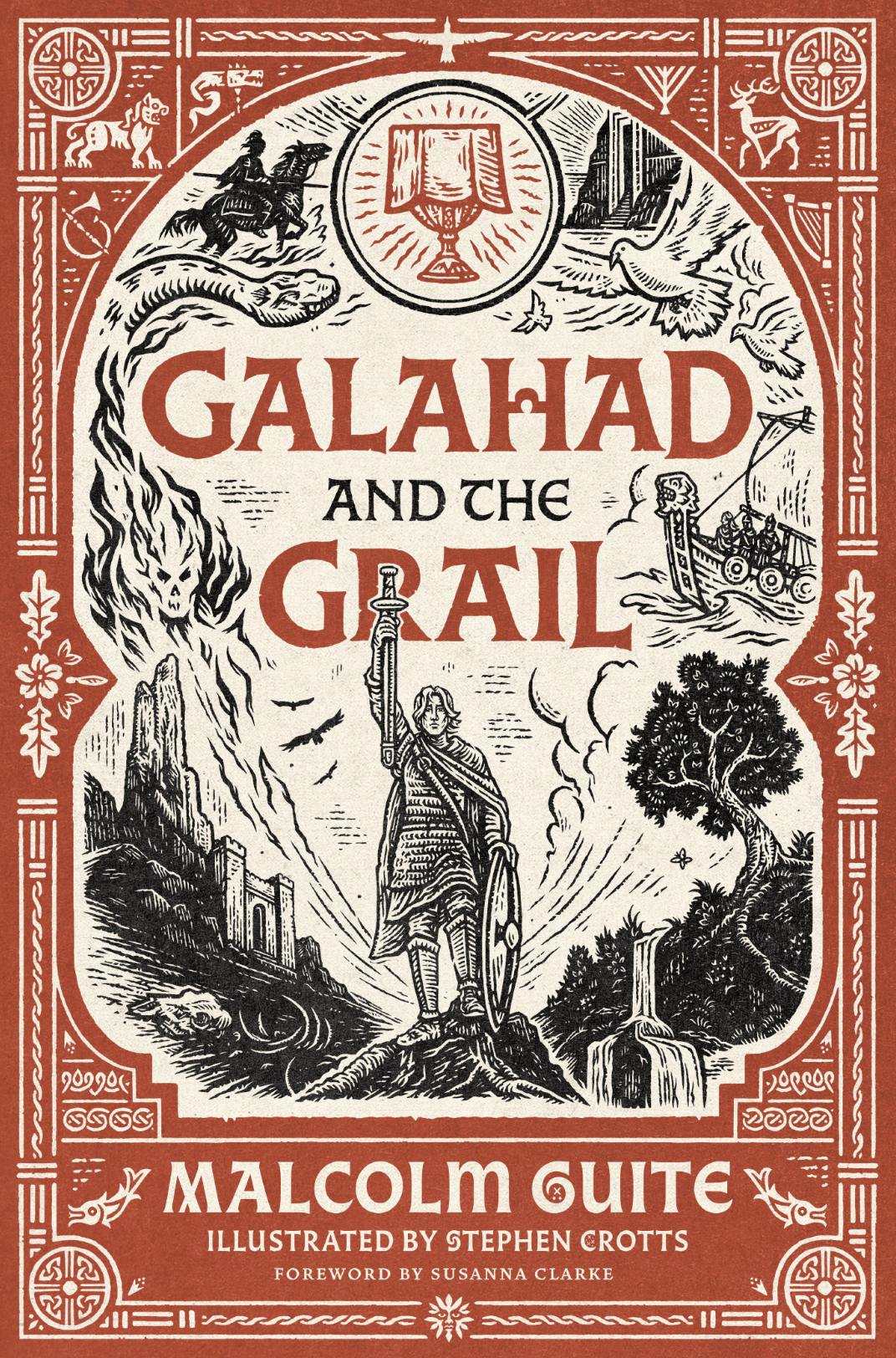 Merlin's Isle: Galahad and the Grail