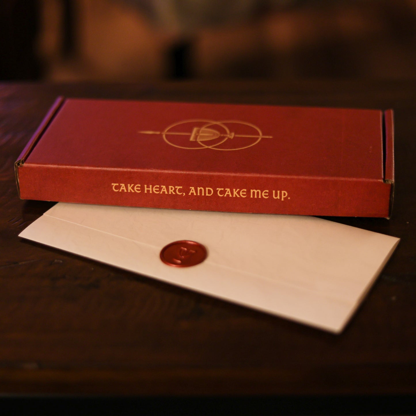 Merlin's Isle: Galahad & the Grail Gift Box