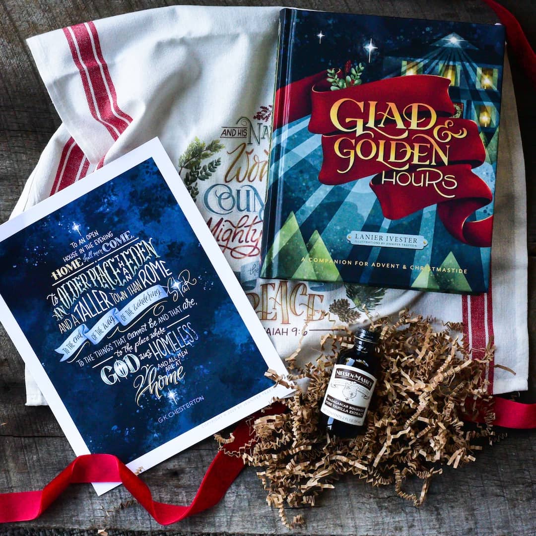 The Glad & Golden Hours Gift Box