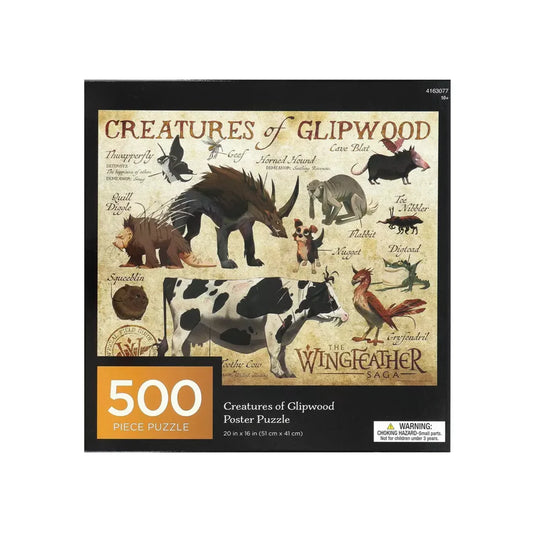 Creatures of Glipwood Puzzle