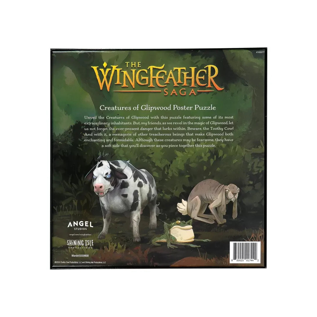 Creatures of Glipwood Puzzle