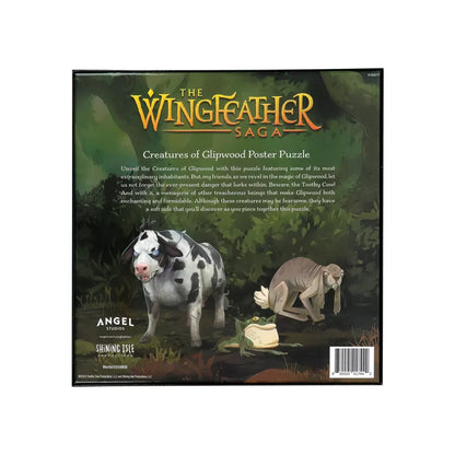 Creatures of Glipwood Puzzle