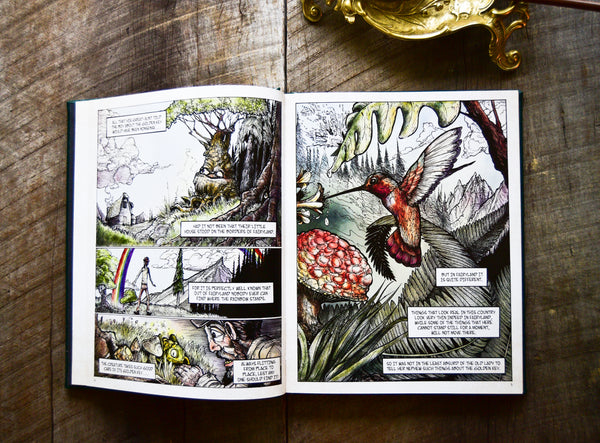 The Golden Key – The Rabbit Room Store