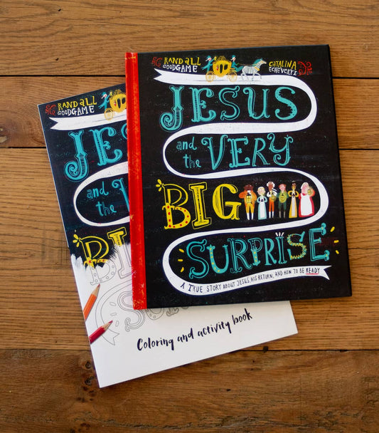 Jesus and the Very Big Surprise Bundle