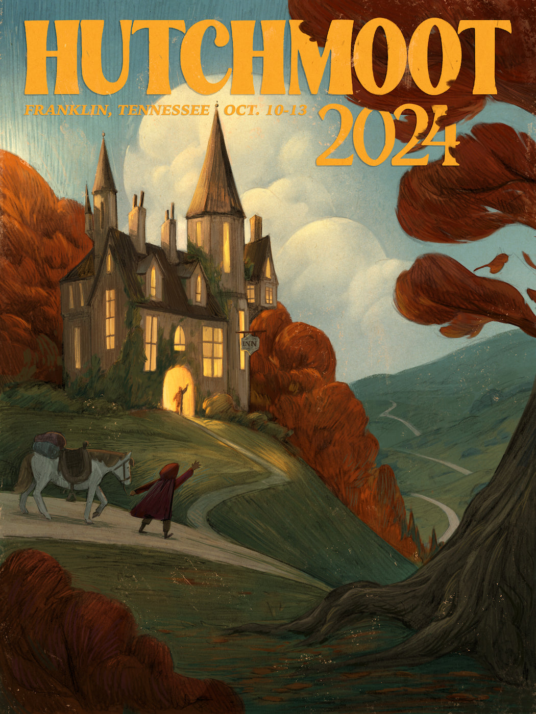 Hutchmoot 2024 Poster – The Rabbit Room Store