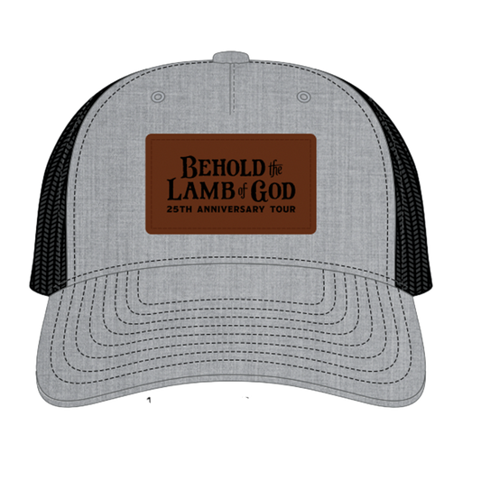 Official 25th Anniversary Behold the Lamb of God Hat