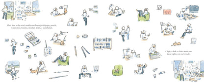 Here Is a Book: A Picture Book