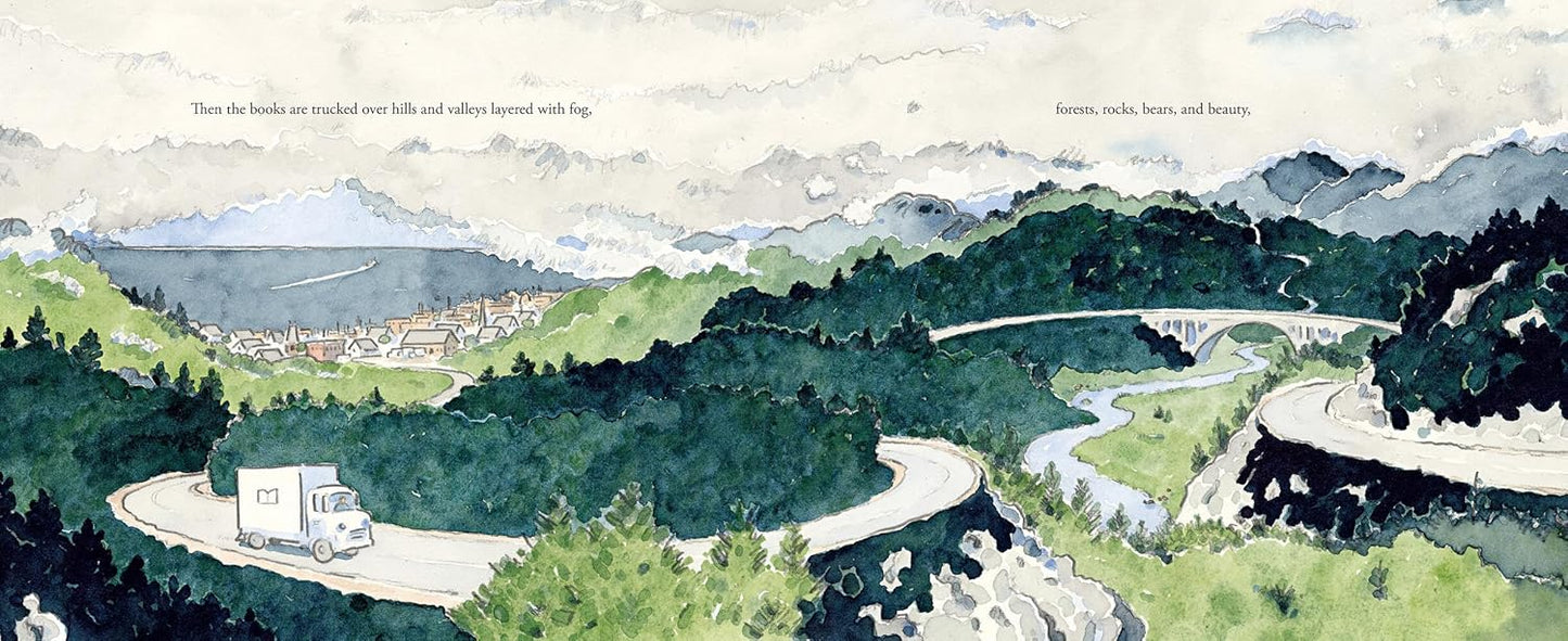 Here Is a Book: A Picture Book