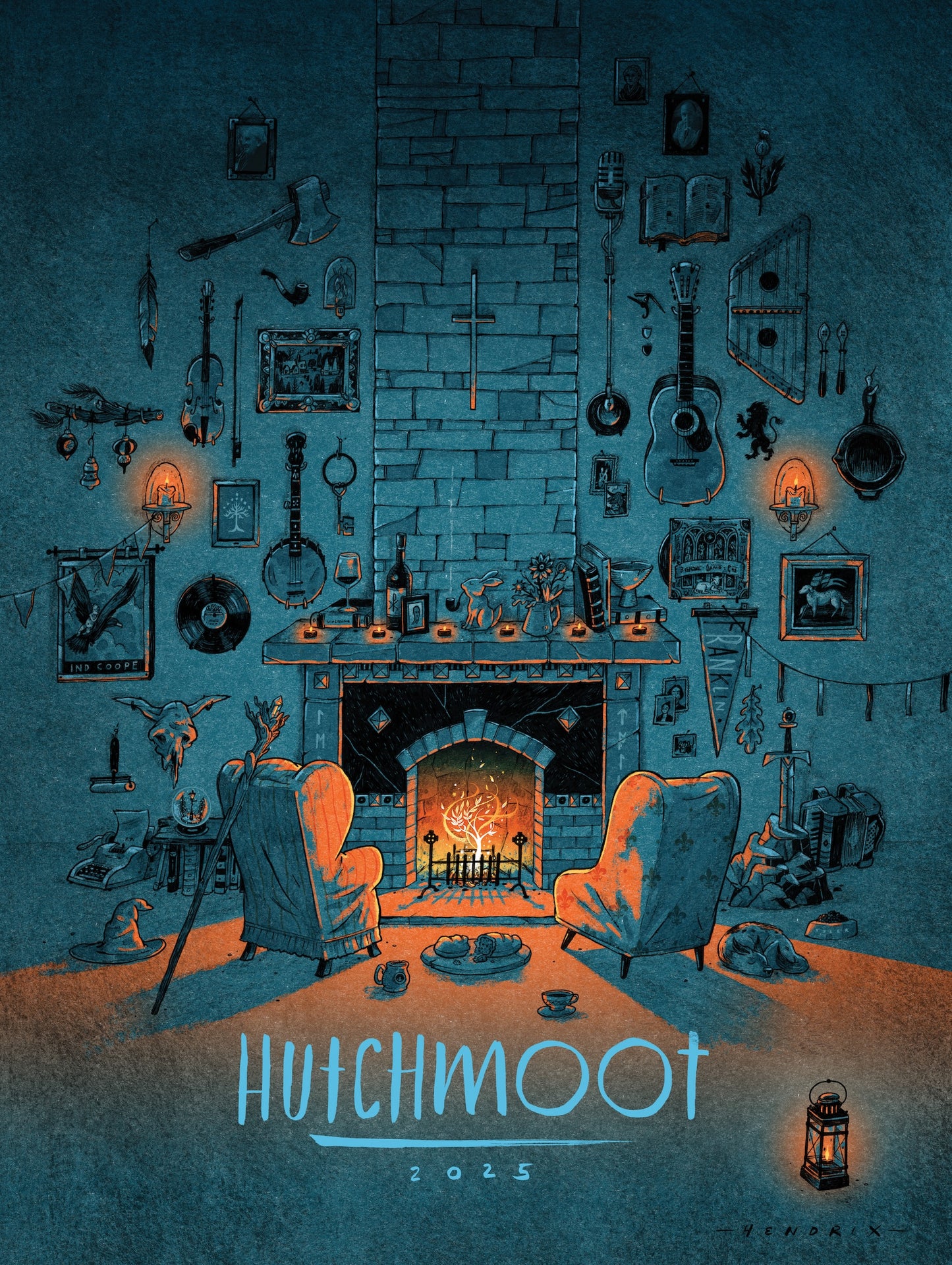 Hutchmoot 2025 Poster
