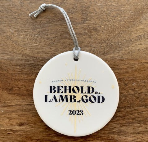 2023 Behold the Lamb of God BTLOG Christmas Ornament