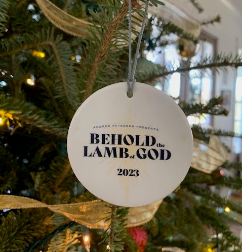 2023 Behold the Lamb of God BTLOG Christmas Ornament
