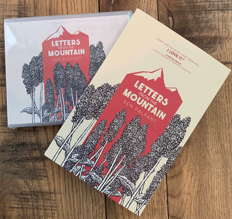 Letters From the Mountain + Free Audiobook CD!