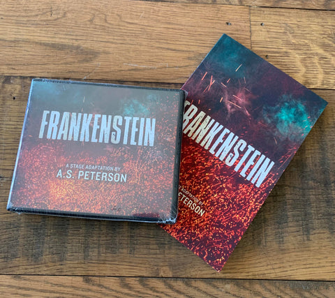 Frankenstein + Free Audiobook CD