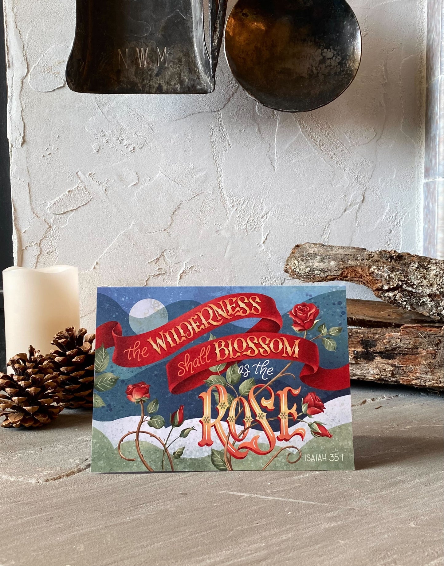 Glad & Golden Hours Christmas Cards