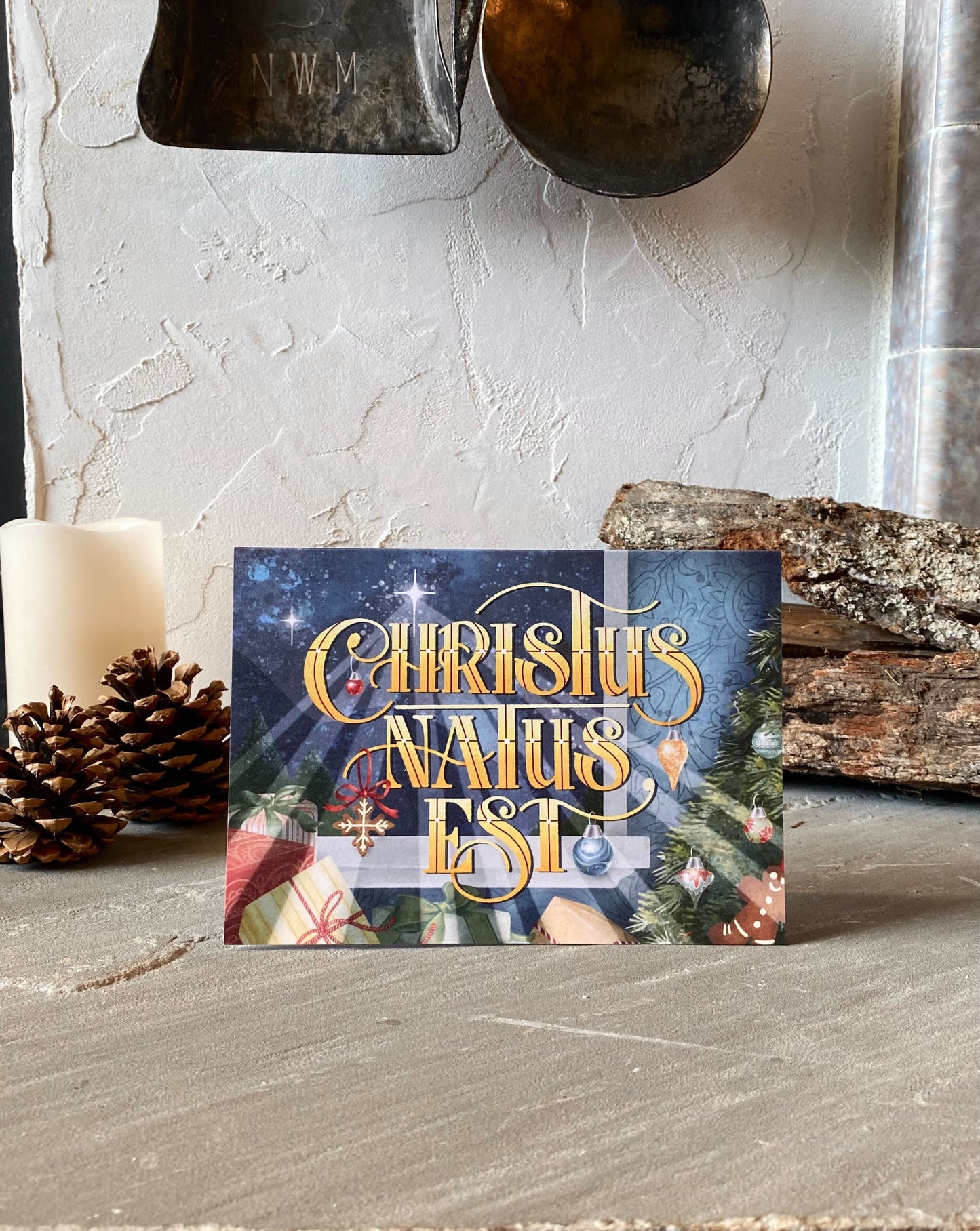 Glad & Golden Hours Christmas Cards