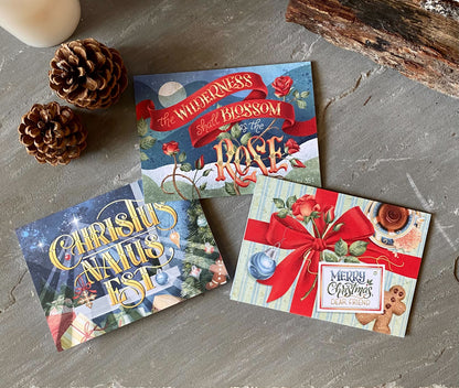 Glad & Golden Hours Christmas Cards