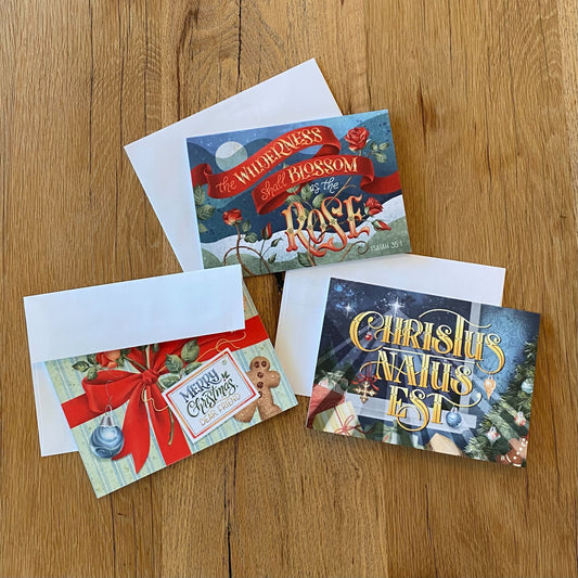 Glad & Golden Hours Christmas Cards