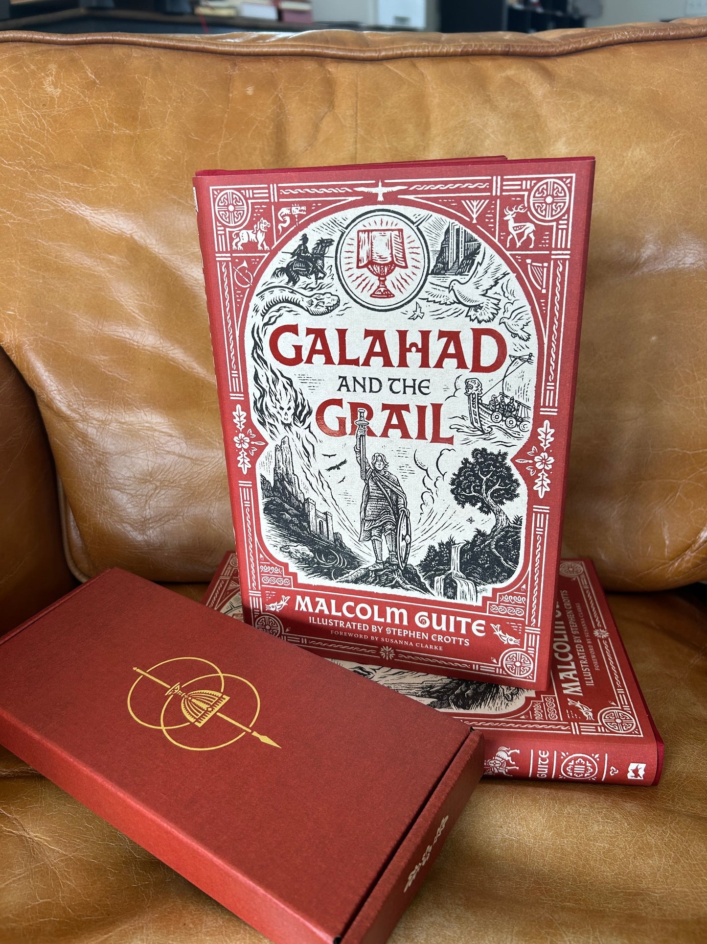Galahad and the Grail Reader's Kit