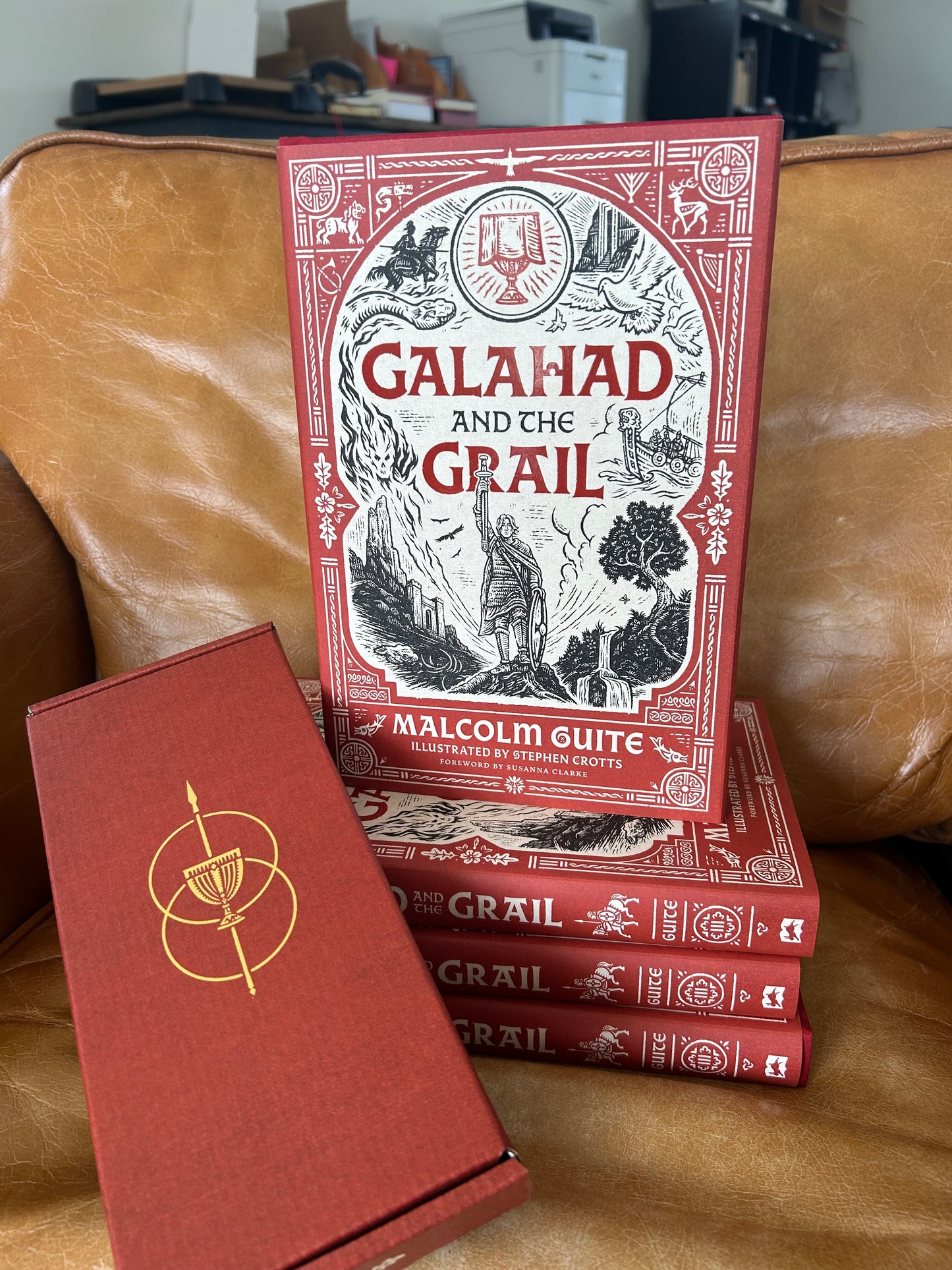 Galahad and the Grail Reader's Kit
