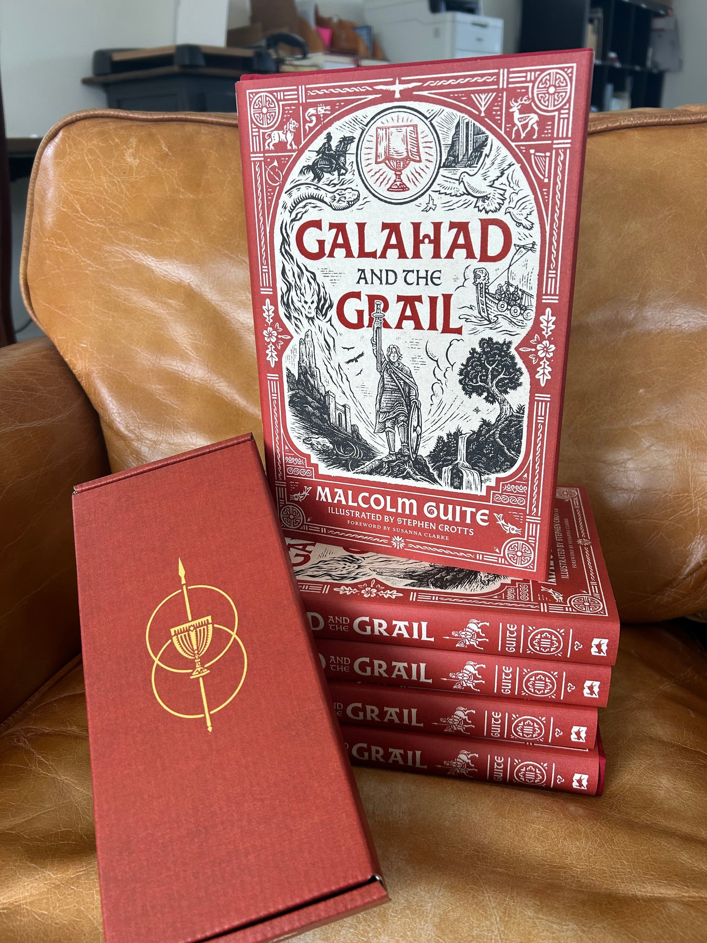 Galahad and the Grail Reader's Kit