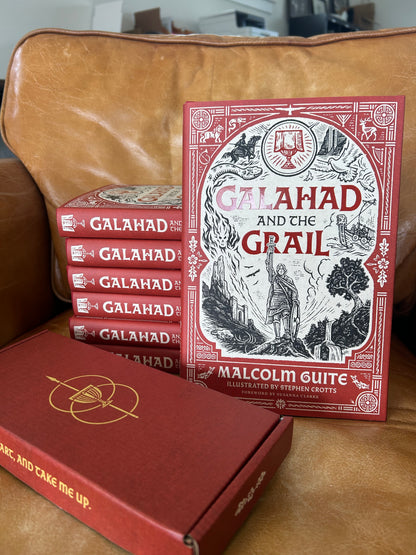 Galahad and the Grail Reader's Kit