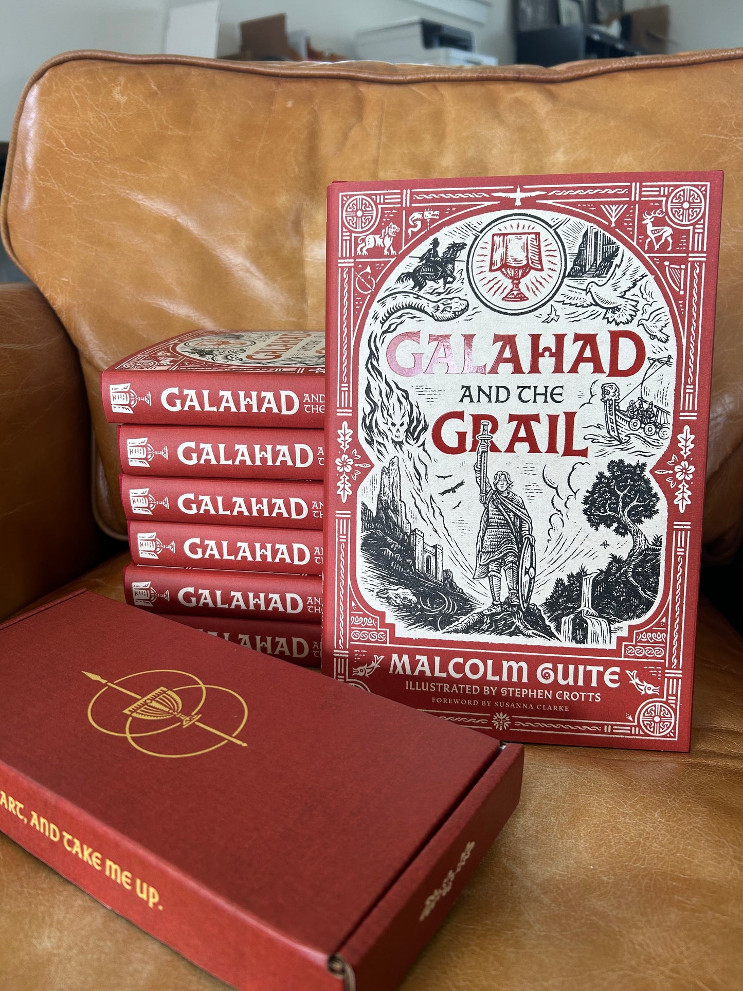 Galahad and the Grail Reader's Kit