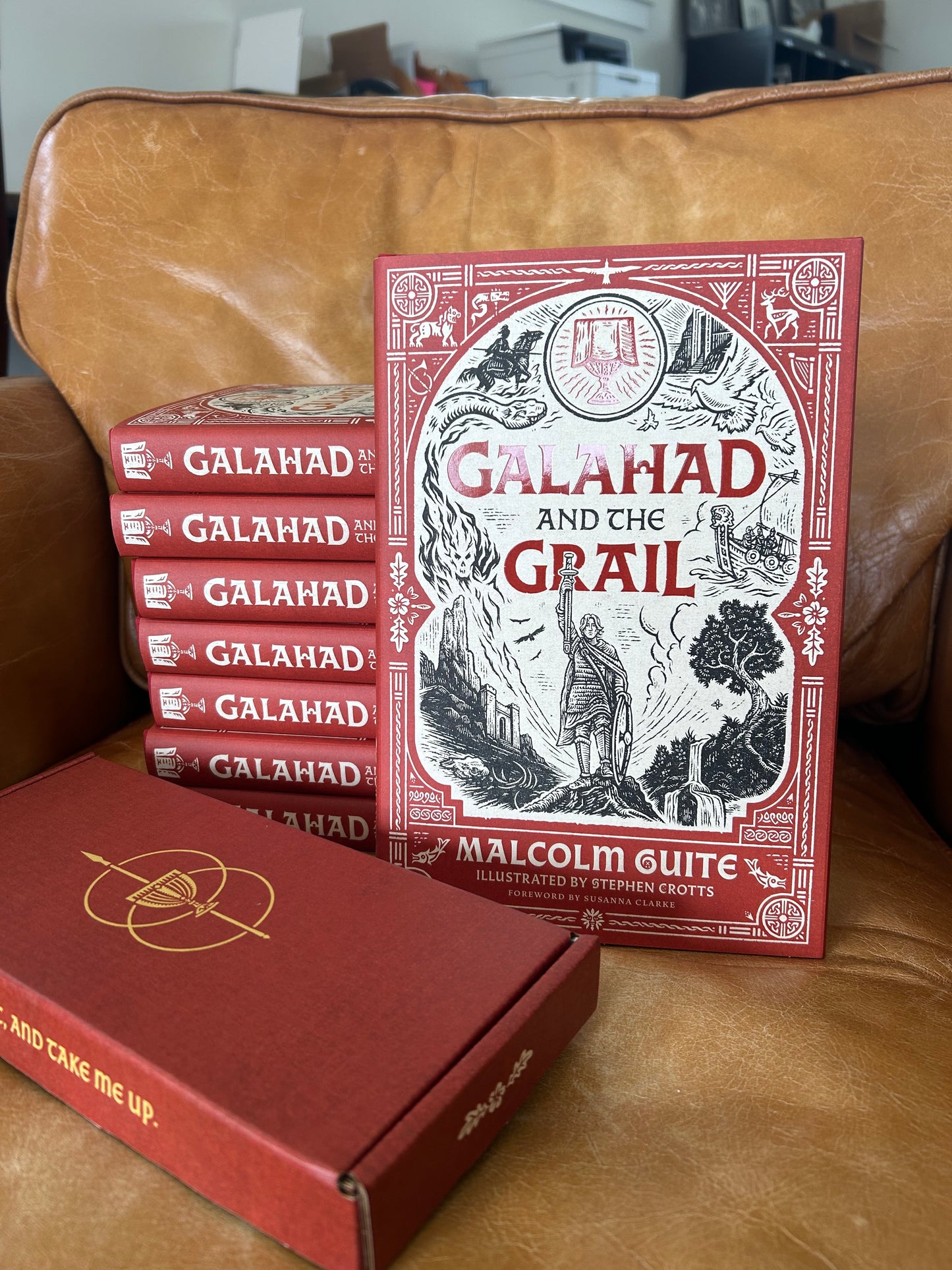 Galahad and the Grail Reader's Kit