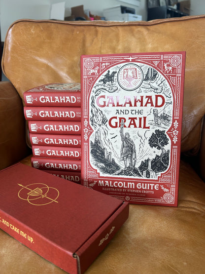 Galahad and the Grail Reader's Kit