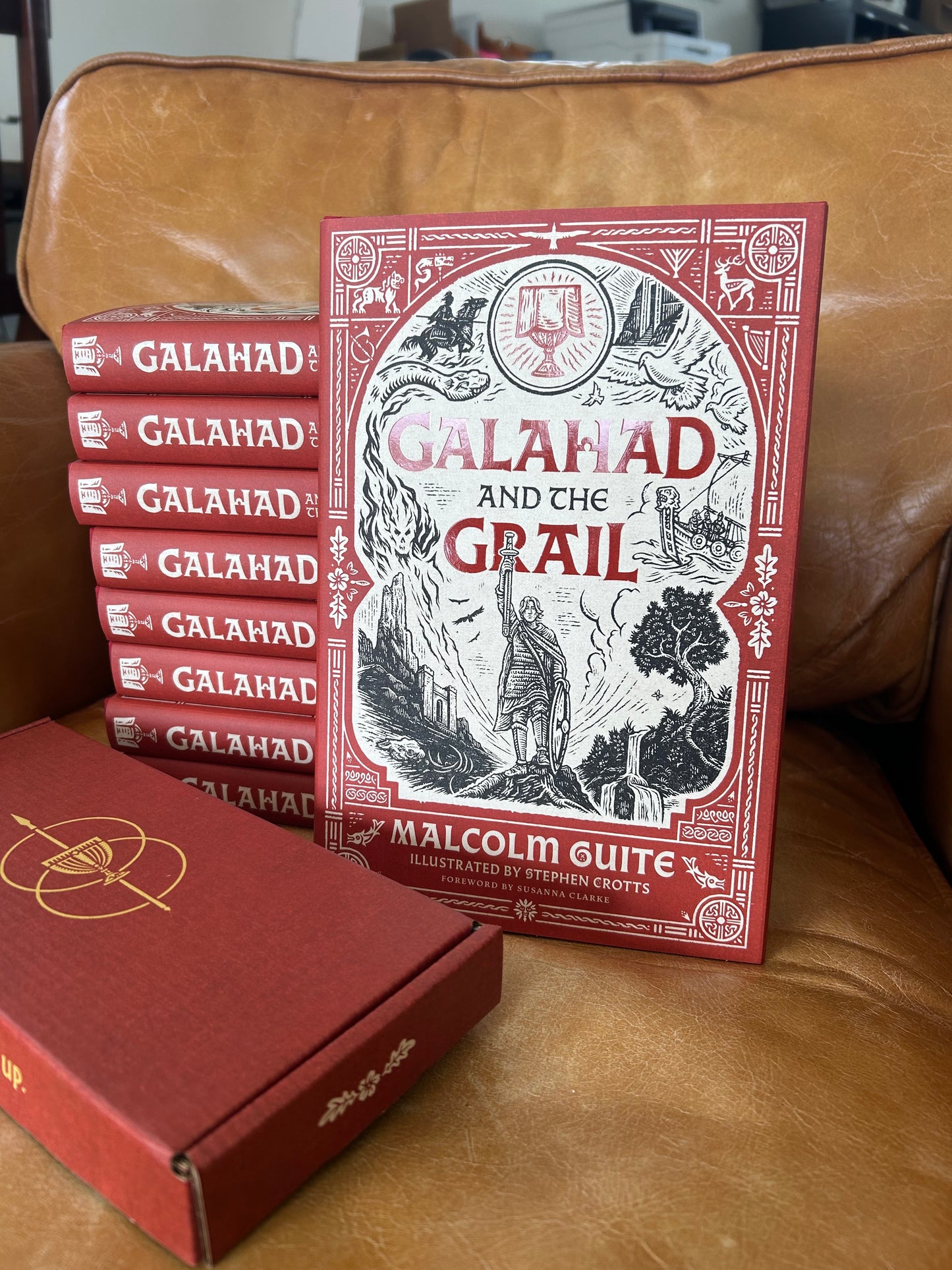 Galahad and the Grail Reader's Kit