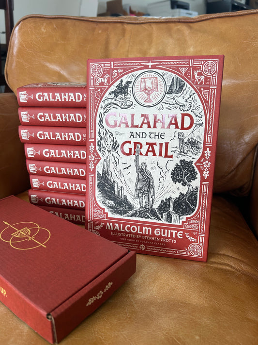 Galahad and the Grail Reader's Kit