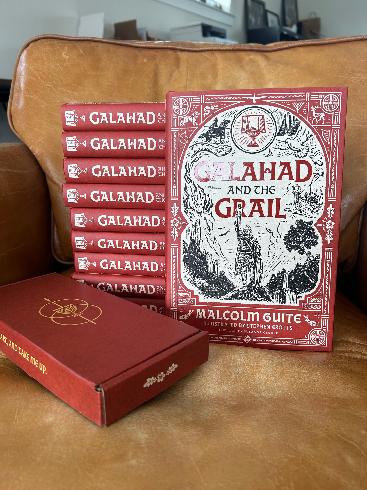 Galahad and the Grail Reader's Kit