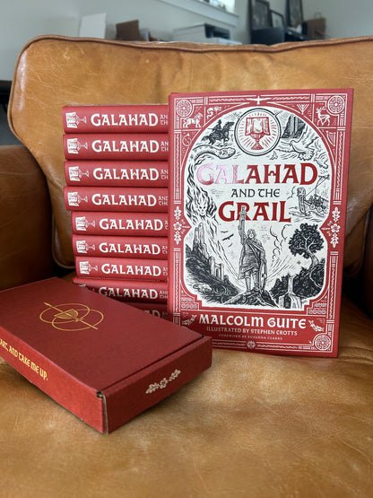 Galahad and the Grail Reader's Kit