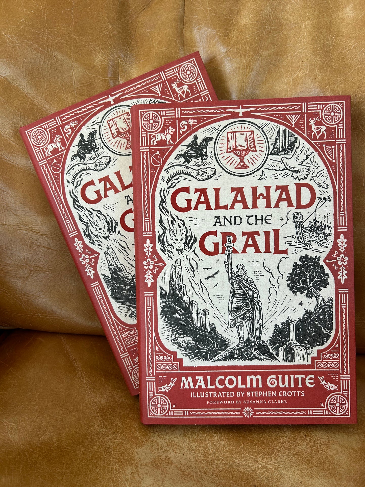 Galahad and the Grail Reader's Kit
