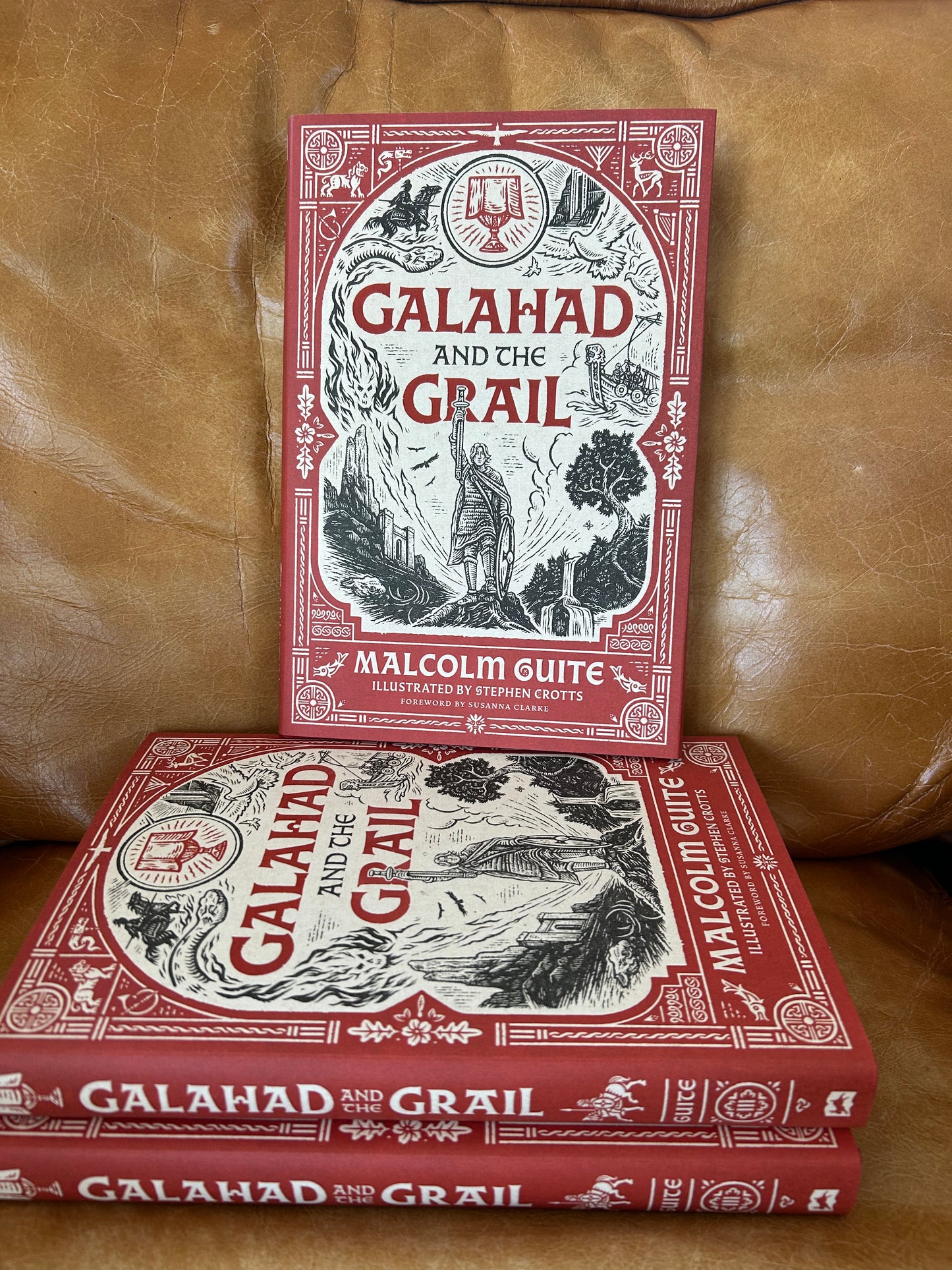 Galahad and the Grail Reader's Kit